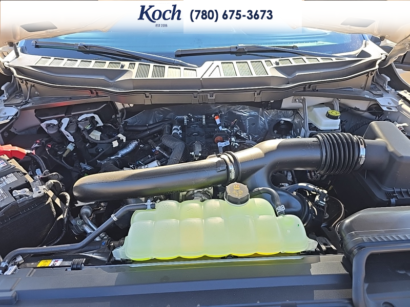 NEW 2026 Ford F-150 XLT - Iconic Silver Metallic Exterior / BLACK, UNIQUE SPORT CLOTH 40/CONSOLE/40 FRONT-SEATS Interior - $69,931 - Stock #A26081 - VIN 1FTFW3L8XTKD29213 - Photo 34