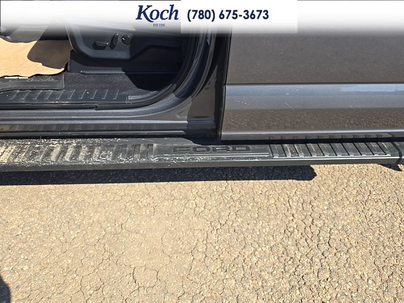 NEW 2026 Ford F-150 LARIAT - Carbonized Grey Metallic Exterior / BLACK Interior - $77,297 - Stock #A26087 - VIN 1FTFW5L86TKD29186 - Photo 34