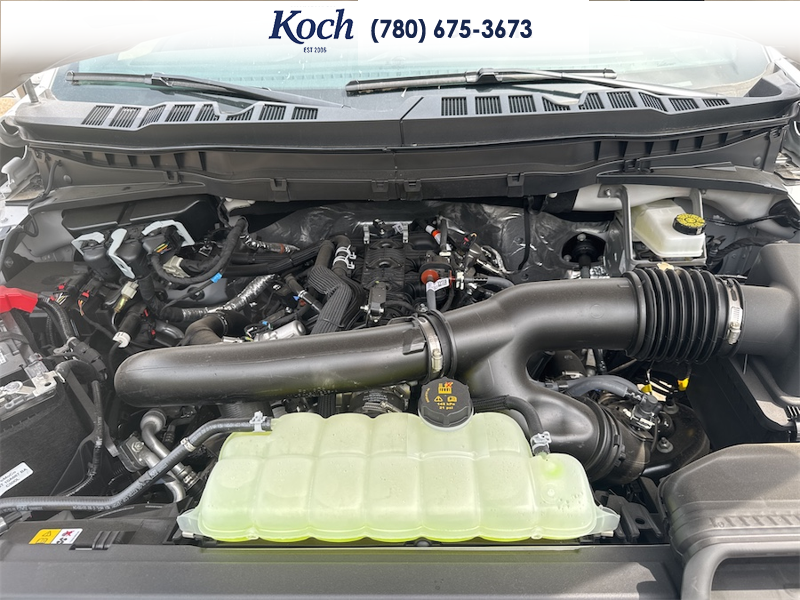 NEW 2026 Ford F-150 Tremor - Oxford White Exterior / BLACK TREMOR LEATHER Interior - $92,020 - Stock #A26213 - VIN 1FTFW4L88TFA60532 - Photo 34