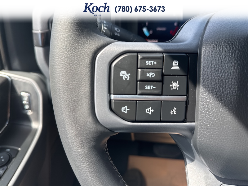 NEW 2026 Ford F-150 XLT - Carbonized Grey Metallic Exterior / BLACK, UNIQUE SPORT CLOTH 40/CONSOLE/40 FRONT-SEATS Interior - $72,098 - Stock #A26218 - VIN 1FTFW3L88TKE41539 - Photo 34