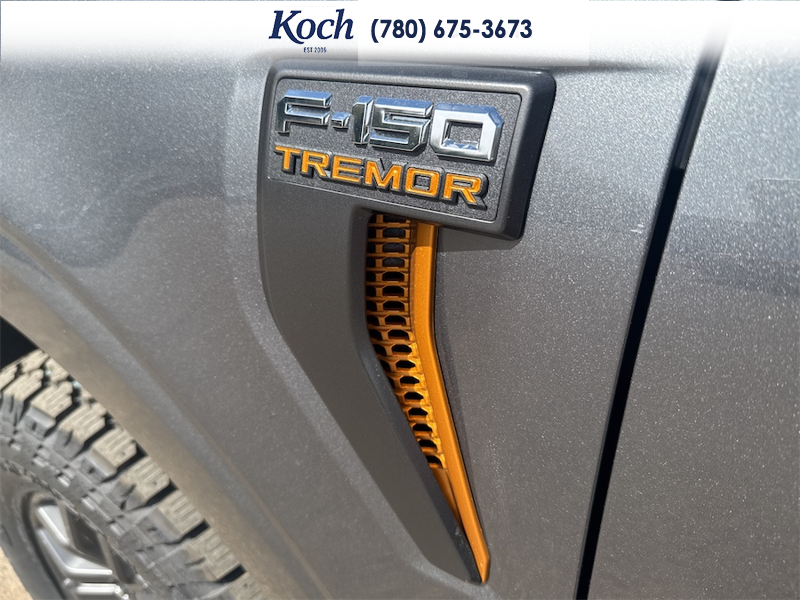 NEW 2026 Ford F-150 Tremor - Carbonized Grey Metallic Exterior / BLACK SPORT CLOTH Interior - $80,050 - Stock #A26143 - VIN 1FTFW4L89TFA70616 - Photo 35
