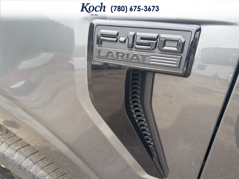 NEW 2026 Ford F-150 LARIAT - Carbonized Grey Metallic Exterior / BLACK Interior - $84,235 - Stock #A26187 - VIN 1FTFW5L81TKD65772 - Photo 35