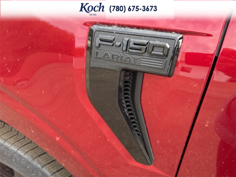 NEW 2026 Ford F-150 LARIAT - Ruby Red Tri-coat Metallic Exterior / BLACK Interior - $84,310 - Stock #A26099 - VIN 1FTFW5L88TKD40612 - Photo 35