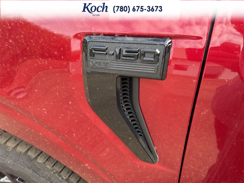 NEW 2026 Ford F-150 XLT - Ruby Red Metallic Tinted Clearcoat Exterior - $70,459 - Stock #A26100 - VIN 1FTFW3L84TKD52776 - Photo 35