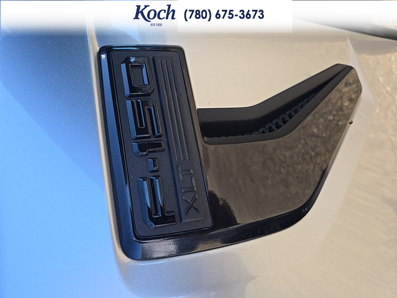 NEW 2026 Ford F-150 XLT - Iconic Silver Metallic Exterior / BLACK, UNIQUE SPORT CLOTH 40/CONSOLE/40 FRONT-SEATS Interior - $69,931 - Stock #A26081 - VIN 1FTFW3L8XTKD29213 - Photo 35