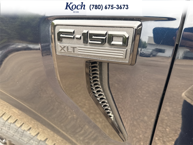 NEW 2026 Ford F-150 XLT - Antimatter Blue Metallic Exterior / BLACK SPORT Interior - $69,921 - Stock #A26134 - VIN 1FTFW3L84TFA74468 - Photo 35