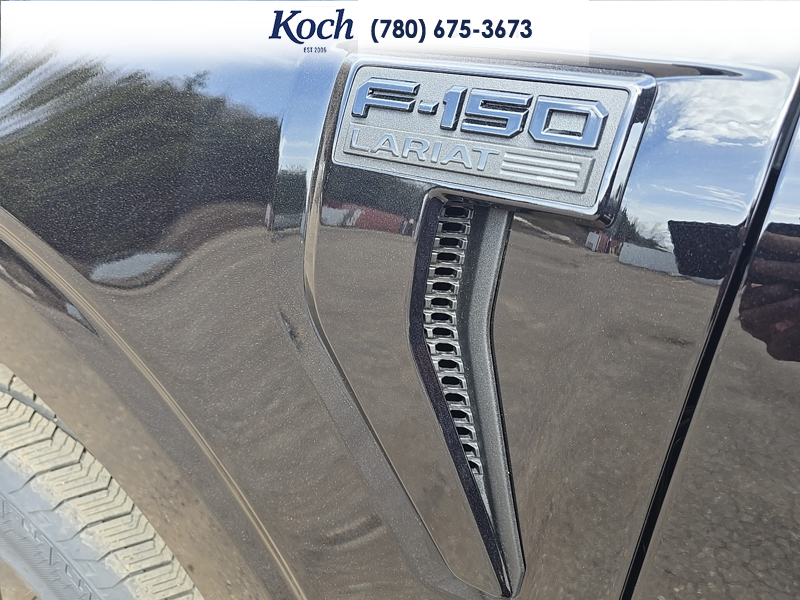 NEW 2026 Ford F-150 LARIAT - Agate Black Exterior / BLACK Interior - $77,297 - Stock #A26092 - VIN 1FTFW5L80TKD43875 - Photo 35