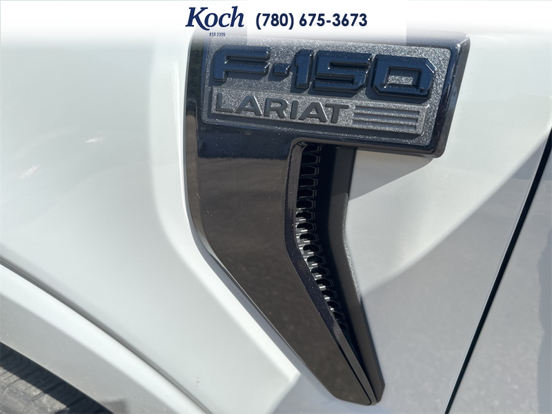 NEW 2026 Ford F-150 LARIAT - Avalanche Exterior / BLACK, ACTIVEX TRIMMED 40/CONSOLE/40 FRONT SEATS (B) Interior - $84,235 - Stock #A26209 - VIN 1FTFW5L88TKE41021 - Photo 35