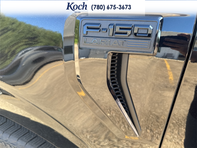NEW 2026 Ford F-150 LARIAT - Agate Black Metallic Exterior / BLACK, ACTIVEX TRIMMED 40/CONSOLE/40 FRONT SEATS (B) Interior - $84,235 - Stock #A26216 - VIN 1FTFW5L82TKE41189 - Photo 35