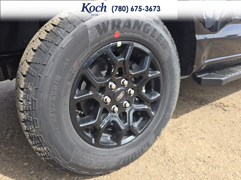 NEW 2026 Ford F-150 XLT - Agate Black Exterior / BLACK SPORT Interior - $76,005 - Stock #A26088 - VIN 1FTFW3L82TKD29576 - Photo 36