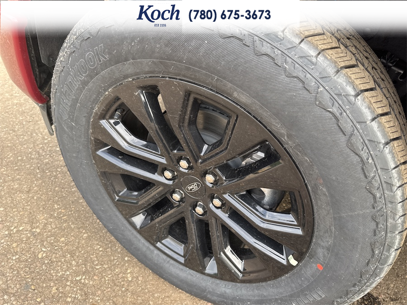NEW 2026 Ford F-150 LARIAT - Ruby Red Tri-coat Metallic Exterior / BLACK Interior - $84,310 - Stock #A26099 - VIN 1FTFW5L88TKD40612 - Photo 36
