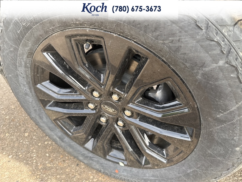 NEW 2026 Ford F-150 LARIAT - Iconic Silver Metallic Exterior / BLACK Interior - $77,297 - Stock #A26077 - VIN 1FTFW5L88TKD37502 - Photo 36