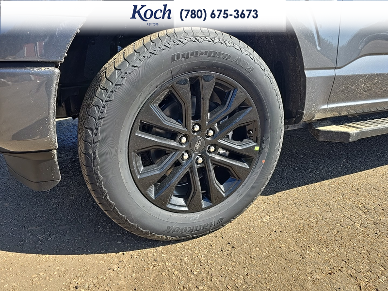 NEW 2026 Ford F-150 LARIAT - Carbonized Grey Metallic Exterior / BLACK Interior - $77,297 - Stock #A26087 - VIN 1FTFW5L86TKD29186 - Photo 36
