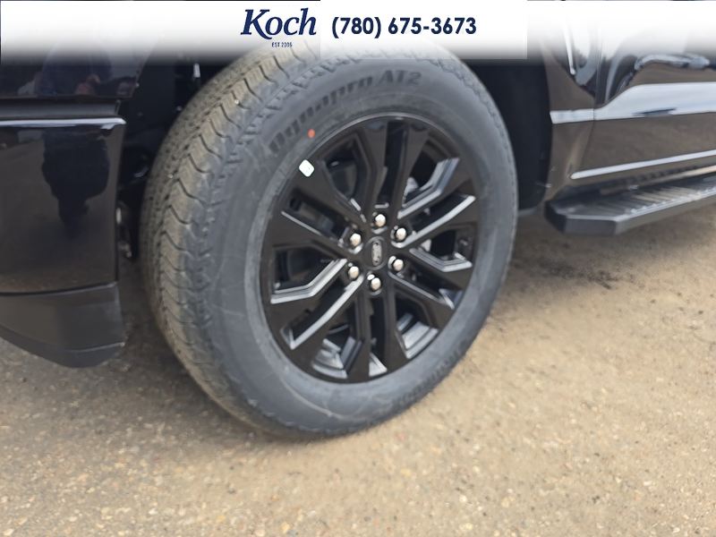 NEW 2026 Ford F-150 LARIAT - Agate Black Exterior / BLACK Interior - $77,297 - Stock #A26092 - VIN 1FTFW5L80TKD43875 - Photo 36