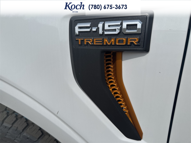 NEW 2026 Ford F-150 Tremor - Oxford White Exterior / BLACK TREMOR LEATHER Interior - $92,020 - Stock #A26213 - VIN 1FTFW4L88TFA60532 - Photo 36