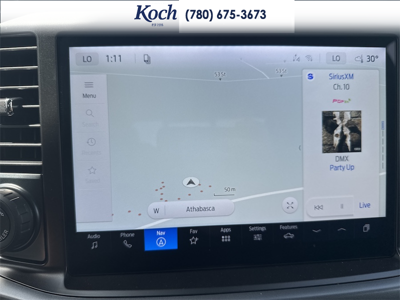 NEW 2026 Ford F-150 XLT - Carbonized Grey Metallic Exterior / BLACK, UNIQUE SPORT CLOTH 40/CONSOLE/40 FRONT-SEATS Interior - $72,098 - Stock #A26218 - VIN 1FTFW3L88TKE41539 - Photo 36
