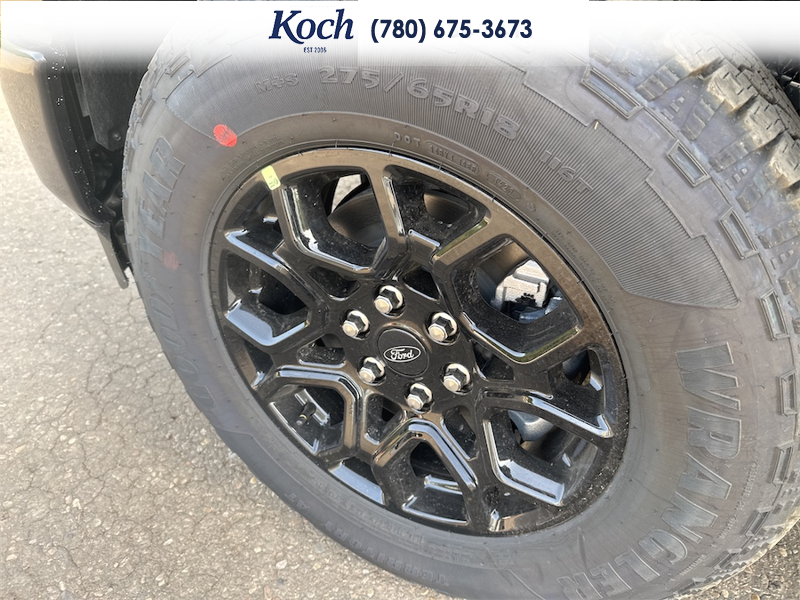 NEW 2026 Ford F-150 XLT - Agate Black Exterior / BLACK SPORT Interior - $76,555 - Stock #A26211 - VIN 1FTFW3L8XTKE02788 - Photo 37