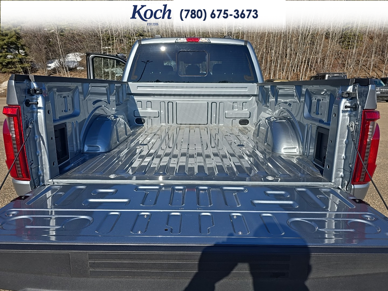 NEW 2026 Ford F-150 XLT - Iconic Silver Metallic Exterior / BLACK, UNIQUE SPORT CLOTH 40/CONSOLE/40 FRONT-SEATS Interior - $69,931 - Stock #A26081 - VIN 1FTFW3L8XTKD29213 - Photo 37