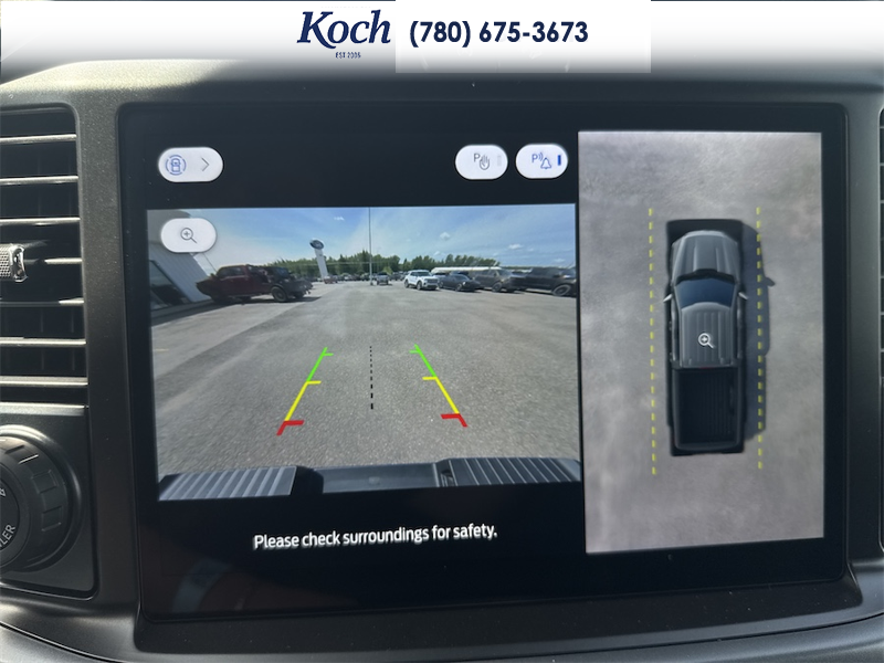 NEW 2026 Ford F-150 XLT - Carbonized Grey Metallic Exterior / BLACK, UNIQUE SPORT CLOTH 40/CONSOLE/40 FRONT-SEATS Interior - $72,098 - Stock #A26218 - VIN 1FTFW3L88TKE41539 - Photo 37