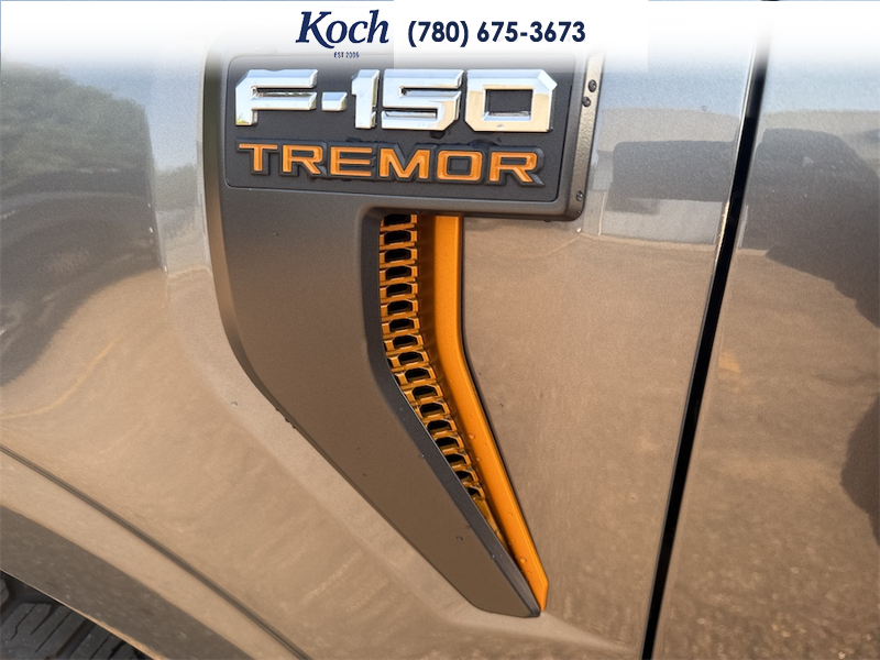 NEW 2026 Ford F-150 Tremor - Carbonized Grey Metallic Exterior / BLACK, UNIQUE TREMOR LEATHER-TRIMMED BUCKET SEATS Interior - $88,012 - Stock #A26219 - VIN 1FTFW4L8XTFB45534 - Photo 37
