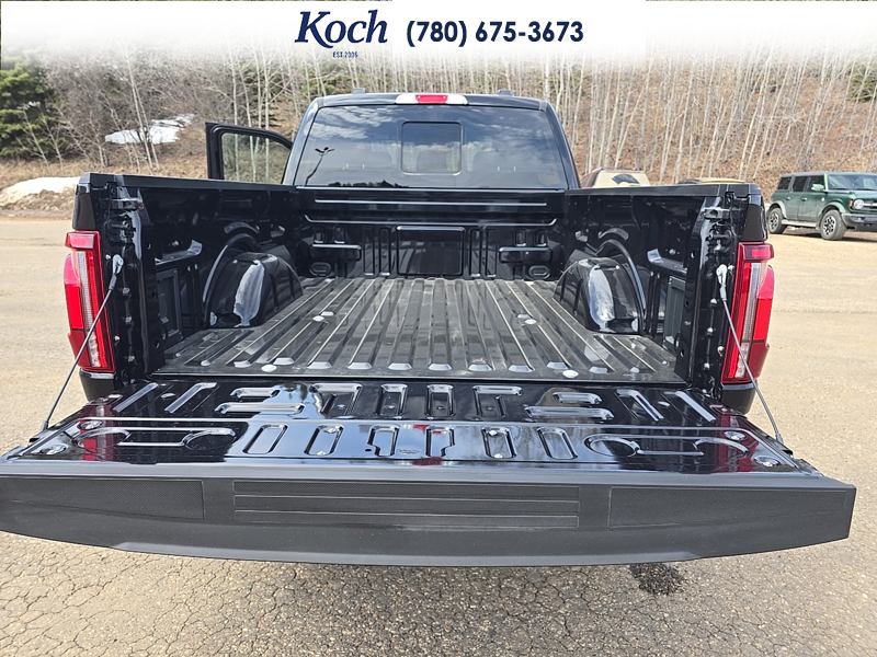 NEW 2026 Ford F-150 LARIAT - Agate Black Exterior / BLACK Interior - $83,435 - Stock #A26092 - VIN 1FTFW5L80TKD43875 - Photo 38