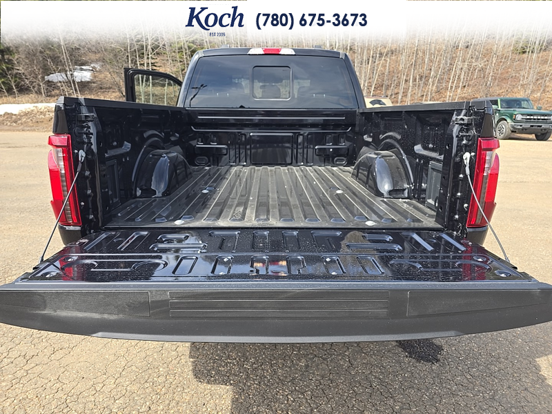 NEW 2026 Ford F-150 XLT - Agate Black Exterior / BLACK SPORT Interior - $76,005 - Stock #A26088 - VIN 1FTFW3L82TKD29576 - Photo 38