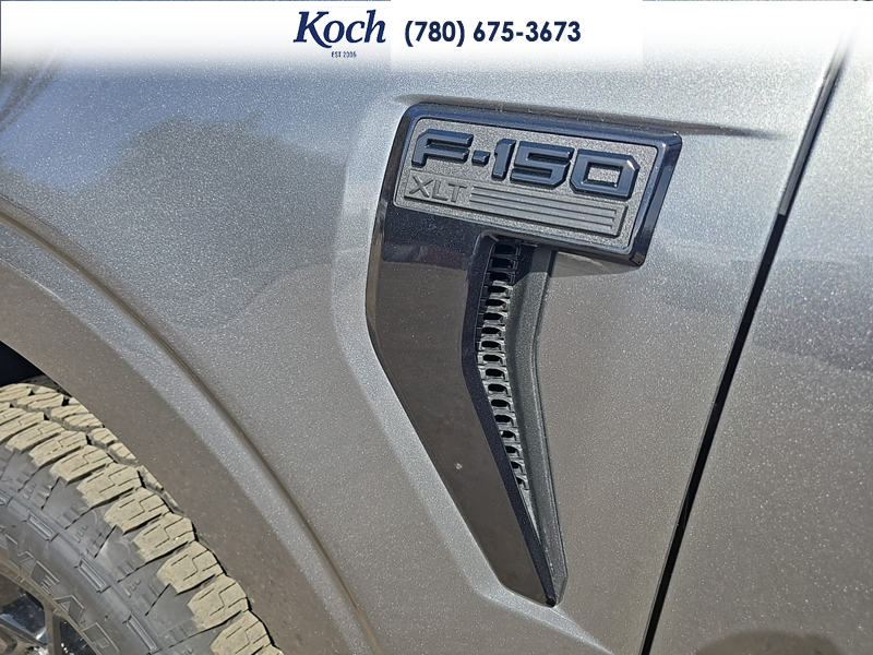 NEW 2026 Ford F-150 XLT - Carbonized Grey Metallic Exterior / BLACK SPORT Interior - $76,005 - Stock #A26090 - VIN 1FTFW3L82TKD29111 - Photo 35