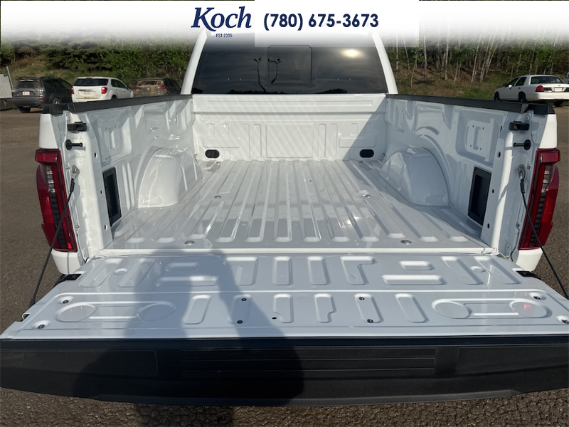 NEW 2026 Ford F-150 XLT - Oxford White Exterior / BLACK SPORT Interior - $76,805 - Stock #A26186 - VIN 1FTFW3L81TKD83404 - Photo 38