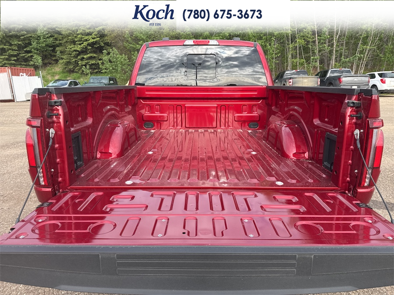 NEW 2026 Ford F-150 LARIAT - Ruby Red Tri-coat Metallic Exterior / BLACK Interior - $84,310 - Stock #A26099 - VIN 1FTFW5L88TKD40612 - Photo 38