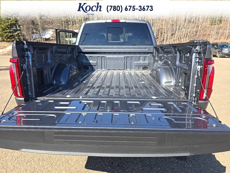 NEW 2026 Ford F-150 LARIAT - Carbonized Grey Metallic Exterior / BLACK Interior - $77,297 - Stock #A26087 - VIN 1FTFW5L86TKD29186 - Photo 38