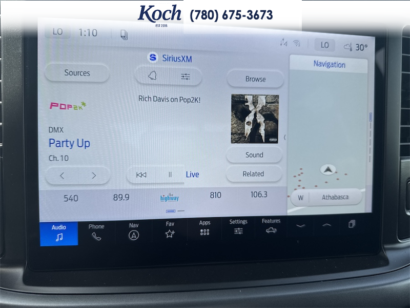 NEW 2026 Ford F-150 XLT - Carbonized Grey Metallic Exterior / BLACK, UNIQUE SPORT CLOTH 40/CONSOLE/40 FRONT-SEATS Interior - $72,098 - Stock #A26218 - VIN 1FTFW3L88TKE41539 - Photo 38