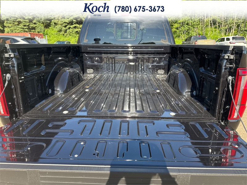 NEW 2026 Ford F-150 LARIAT - Agate Black Metallic Exterior / BLACK, ACTIVEX TRIMMED 40/CONSOLE/40 FRONT SEATS (B) Interior - $84,235 - Stock #A26216 - VIN 1FTFW5L82TKE41189 - Photo 38