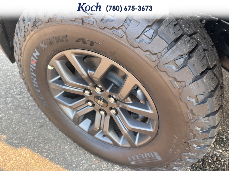 NEW 2026 Ford F-150 Tremor - Carbonized Grey Metallic Exterior / BLACK, UNIQUE TREMOR LEATHER-TRIMMED BUCKET SEATS Interior - $88,012 - Stock #A26219 - VIN 1FTFW4L8XTFB45534 - Photo 38