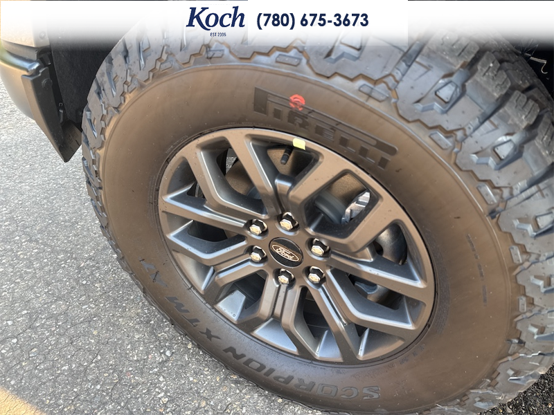 NEW 2026 Ford F-150 Tremor - Marsh Grey Exterior / BLACK, UNIQUE TREMOR LEATHER-TRIMMED BUCKET SEATS Interior - $100,935 - Stock #A26222 - VIN 1FTFW4L87TFB48388 - Photo 38