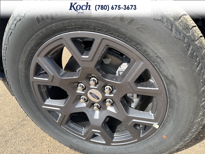 NEW 2026 Ford F-150 STX - Argon Blue Metallic Exterior / BLACK ONYX/BLUE PREM LEATHER SEATS Interior - $63,952 - Stock #A26161 - VIN 1FTEW2LP7TKD68368 - Photo 32
