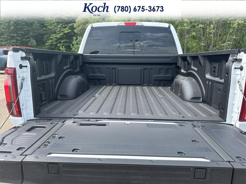 NEW 2026 Ford F-150 Tremor - Oxford White Exterior / BLACK TREMOR LEATHER Interior - $92,020 - Stock #A26213 - VIN 1FTFW4L88TFA60532 - Photo 39