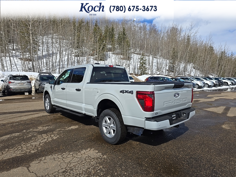 NEW 2026 Ford F-150 XLT - Avalanche Exterior - $68,320 - Stock #A26119 - VIN 1FTFW3L89TKD55124 - Photo 3