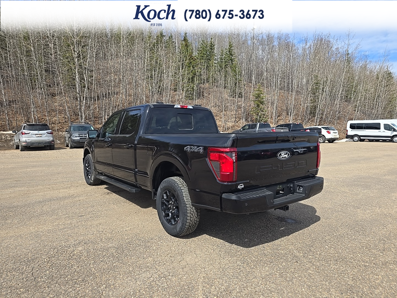NEW 2026 Ford F-150 XLT - Agate Black Exterior / BLACK SPORT Interior - $76,005 - Stock #A26088 - VIN 1FTFW3L82TKD29576 - Photo 3