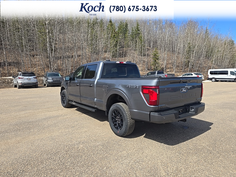 NEW 2026 Ford F-150 XLT - Carbonized Grey Metallic Exterior / BLACK SPORT Interior - $76,005 - Stock #A26090 - VIN 1FTFW3L82TKD29111 - Photo 3