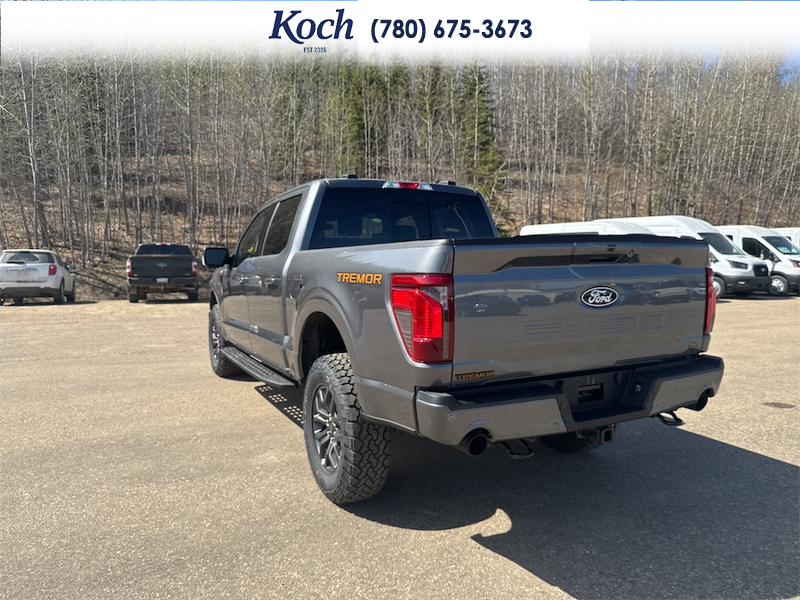 NEW 2026 Ford F-150 Tremor - Carbonized Grey Metallic Exterior / BLACK SPORT CLOTH Interior - $80,050 - Stock #A26143 - VIN 1FTFW4L89TFA70616 - Photo 3