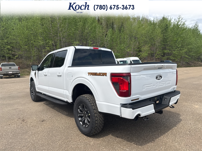 NEW 2026 Ford F-150 Tremor - Oxford White Exterior / BLACK SPORT CLOTH Interior - $84,825 - Stock #A26203 - VIN 1FTFW4L56TFA96130 - Photo 3