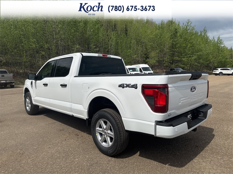 NEW 2026 Ford F-150 XLT - Oxford White Exterior / DARK SLATE CLOTH Interior - $67,740 - Stock #A26184 - VIN 1FTFW3L89TKD81786 - Photo 3