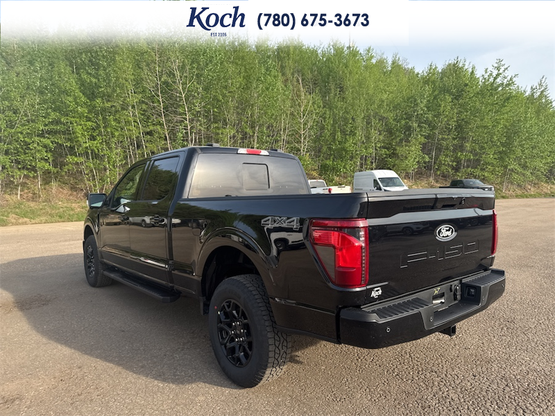 NEW 2026 Ford F-150 XLT - Agate Black Exterior / BLACK SPORT Interior - $76,555 - Stock #A26211 - VIN 1FTFW3L8XTKE02788 - Photo 3