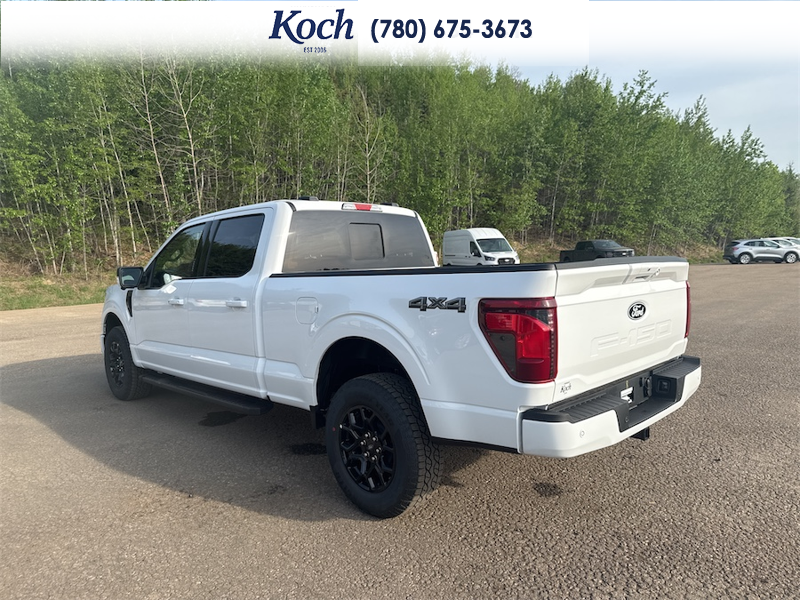 NEW 2026 Ford F-150 XLT - Oxford White Exterior / BLACK SPORT Interior - $76,805 - Stock #A26186 - VIN 1FTFW3L81TKD83404 - Photo 3