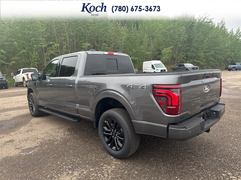 NEW 2026 Ford F-150 LARIAT - Carbonized Grey Metallic Exterior / BLACK Interior - $84,235 - Stock #A26187 - VIN 1FTFW5L81TKD65772 - Photo 3