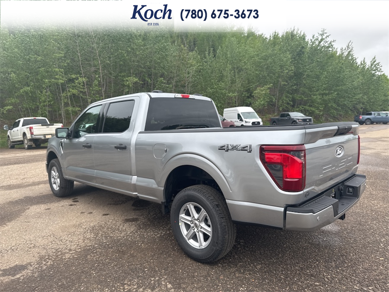 NEW 2026 Ford F-150 XLT - Iconic Silver Metallic Exterior / DARK SLATE CLOTH Interior - $67,740 - Stock #A26185 - VIN 1FTFW3L82TKD81810 - Photo 3