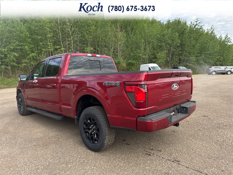 NEW 2026 Ford F-150 XLT - Ruby Red Metallic Tinted Clearcoat Exterior - $70,459 - Stock #A26100 - VIN 1FTFW3L84TKD52776 - Photo 3