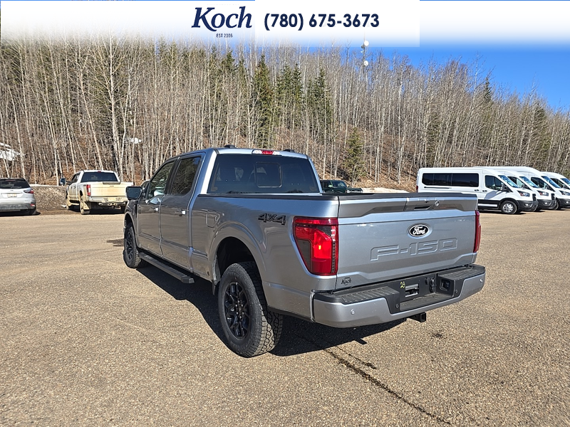 NEW 2026 Ford F-150 XLT - Iconic Silver Metallic Exterior / BLACK, UNIQUE SPORT CLOTH 40/CONSOLE/40 FRONT-SEATS Interior - $69,931 - Stock #A26081 - VIN 1FTFW3L8XTKD29213 - Photo 3