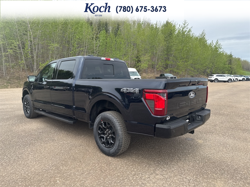 NEW 2026 Ford F-150 XLT - Antimatter Blue Metallic Exterior / BLACK SPORT Interior - $69,921 - Stock #A26134 - VIN 1FTFW3L84TFA74468 - Photo 3