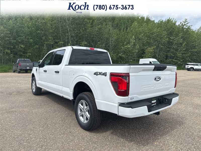 NEW 2026 Ford F-150 XLT - Oxford White Exterior / DARK SLATE CLOTH Interior - $67,740 - Stock #A26183 - VIN 1FTFW3L81TKD84035 - Photo 3